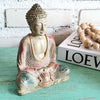 New Antique Large Resin Sitting Buddha Statue (BDG)