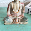New Antique Large Resin Sitting Buddha Statue (BDG)