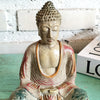 New Antique Large Resin Sitting Buddha Statue (BDG)