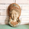 Antique Balinese Carved Wooden Mask (W)