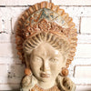 Antique Balinese Carved Wooden Mask (W)