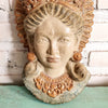 Antique Balinese Carved Wooden Mask (W)