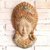 Antique Balinese Carved Wooden Mask (W)