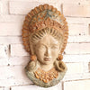 Antique Balinese Carved Wooden Mask (W)