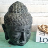 New Antique Large Resin Head Buddha Statue