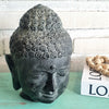 New Antique Large Resin Head Buddha Statue