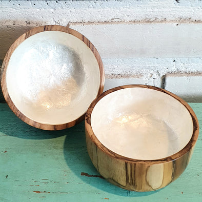 Wooden Shell  Bowl
