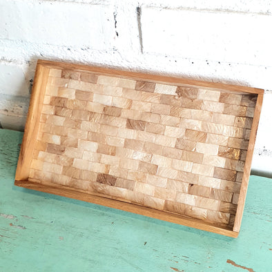 Wooden Shell Tray