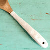 Jagged Stick Wooden Shell Spoon