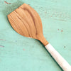 Jagged Stick Wooden Shell Spoon
