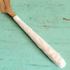 Jagged Stick Wooden Shell Spoon