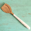 Jagged Stick Wooden Shell Spoon