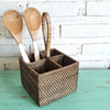 Jagged Stick Wooden Shell Spoon