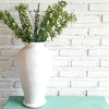 White Classic Pottery Vase (W)