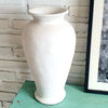 White Classic Pottery Vase (W)