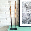 Unique Tribal Statue On Stand