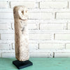 Tall Stone Statue With Stand