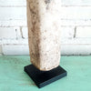 Tall Stone Statue With Stand