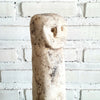 Tall Stone Statue With Stand