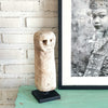 Tall Stone Statue With Stand