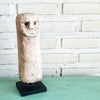 Tall Stone Statue With Stand