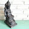Balinese Dewi Sri Resin Candle Holder
