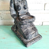 Balinese Dewi Sri Resin Candle Holder