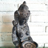 Balinese Dewi Sri Resin Candle Holder
