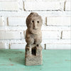 Tall Stone Statue
