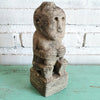 Tall Stone Statue