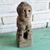 Tall Stone Statue