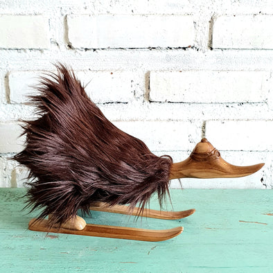 Wooden Duck Surfing (W)