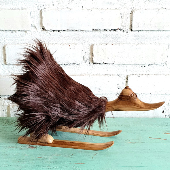 Wooden Duck Surfing (W)