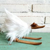 Wooden Duck Surfing (W)