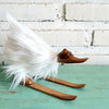 Wooden Duck Surfing (W)
