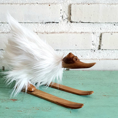 Wooden Duck Surfing (W)