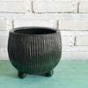 New Glossy Ceramic Pot (W)
