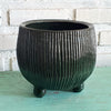 New Glossy Ceramic Pot (W)
