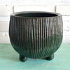 New Glossy Ceramic Pot (W)
