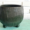 New Glossy Ceramic Pot (W)