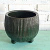 New Glossy Ceramic Pot (W)