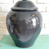 New Glossy Ceramic Pot (Blue)