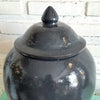 New Glossy Ceramic Pot (Blue)