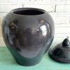 New Glossy Ceramic Pot (Blue)