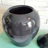 New Glossy Ceramic Pot (Blue)