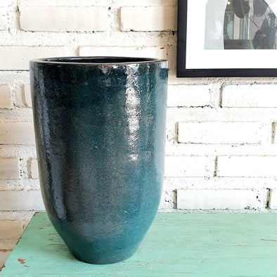 New Glossy Ceramic Pot