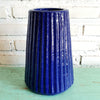 ElecBlue Line Terracotta Pots