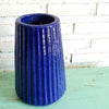 ElecBlue Line Terracotta Pots