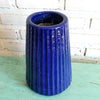 ElecBlue Line Terracotta Pots