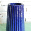 ElecBlue Line Terracotta Pots
